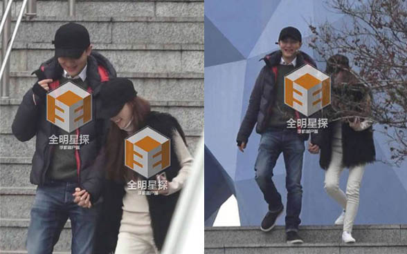 黄轩恋情疑曝光 女友宋昰昀撞脸国民初恋秀智