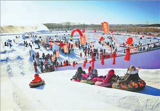 佳木斯市整合文旅资源开启全域“赏冰乐雪”