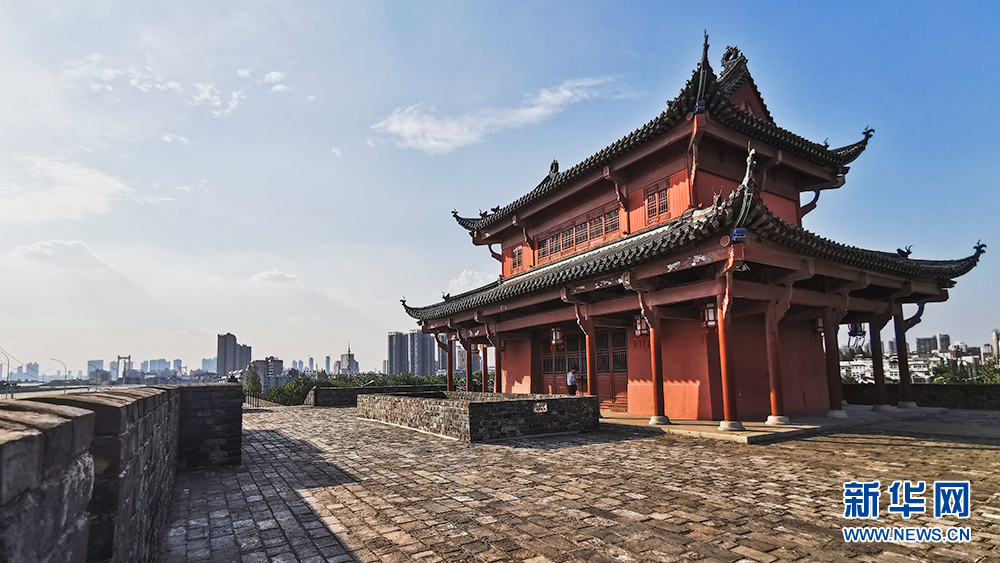 百年辛亥見證者:武昌起義門