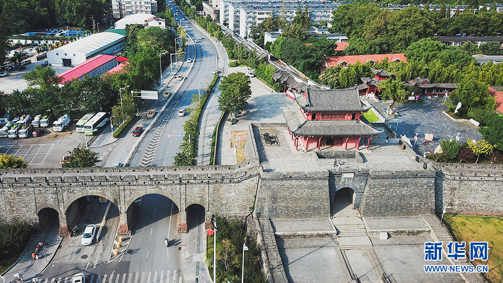 百年辛亥見證者:武昌起義門