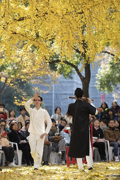以音乐之名，与魔都最美季节来一场“银杏之约”