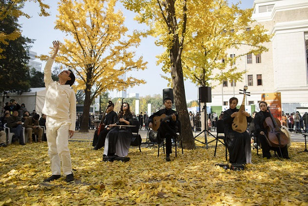 以音乐之名，与魔都最美季节来一场“银杏之约”
