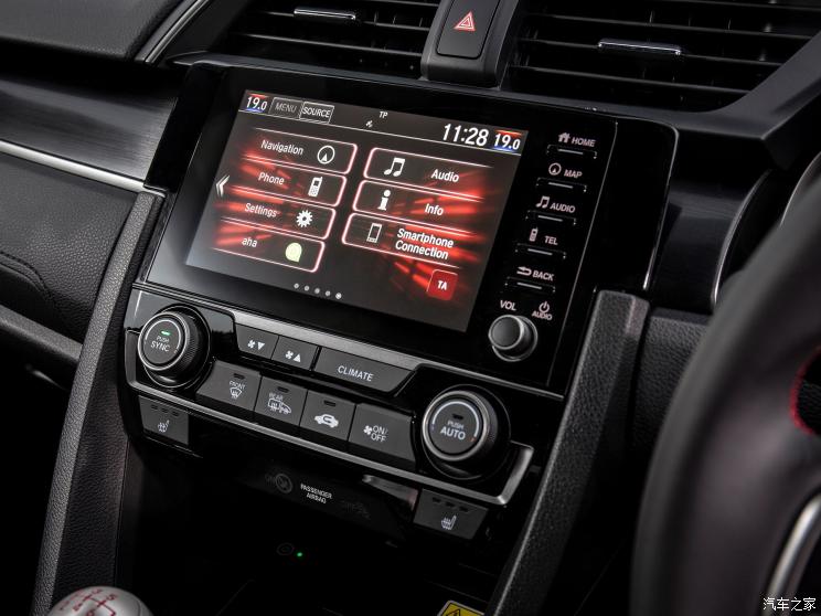 汽车频道【12月11日】【中首列表+要闻列表】搭载1.0T 新款本田思域Sport Line官图