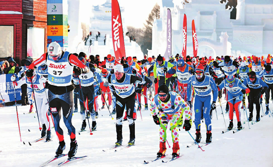 05【吉林】【供稿】2020中國長春凈月潭瓦薩國際滑雪節開幕式將於2020年1月4日舉行