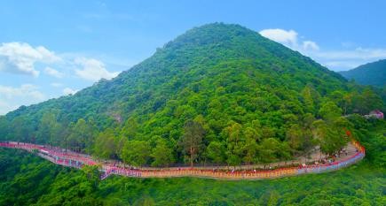 【企业频道+文旅映话+转载】生态与文化大融合 东莞观音山续写生态建设新篇章
