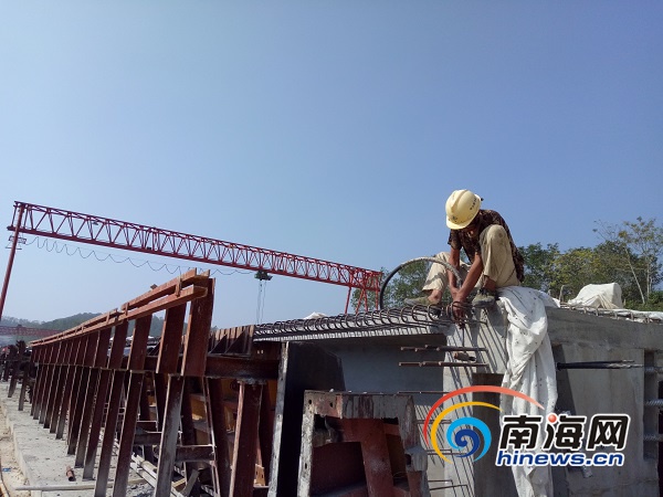 【交通】【即時快訊】海南瓊樂高速完成投資近半 預計2018年建成通車