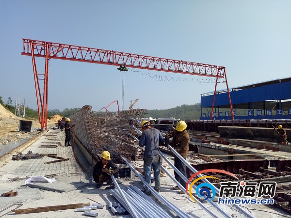 【交通】【即時快訊】海南瓊樂高速完成投資近半 預計2018年建成通車