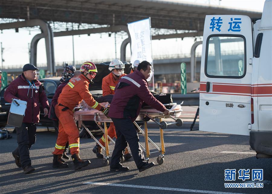 京津冀直升机救援：为速度与生命护航