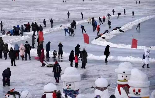 松花江冰雪嘉年华12月20日启幕