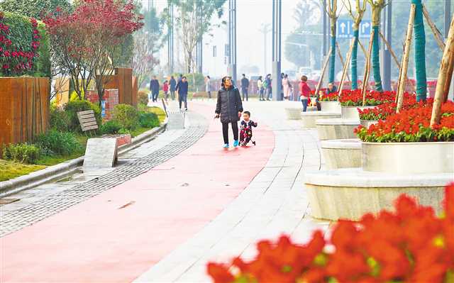 城市遠洋【社會民生】重慶主城將建17條特色山城步道