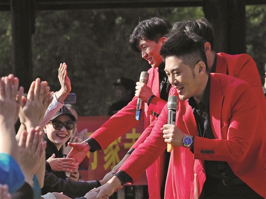“我們的中國夢”——文化進萬家活動全國啟動儀式在柳州舉行