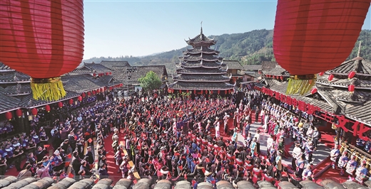“我們的中國夢”——文化進萬家活動全國啟動儀式在柳州舉行