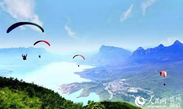 2019年“翱翔贵州”国际滑翔伞邀请赛邀您与蓝天握手