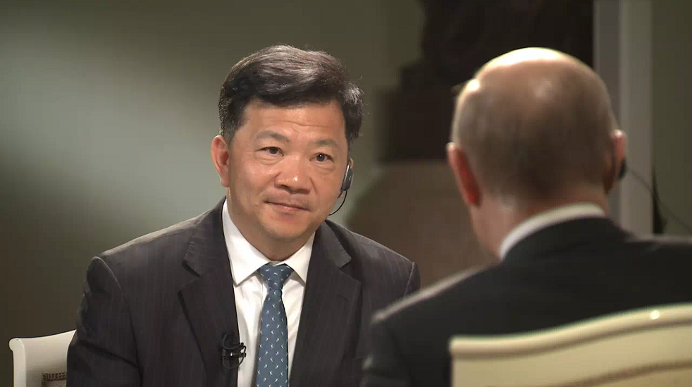 中央广播电视总台独家专访普京总统 访谈内容亮点多多