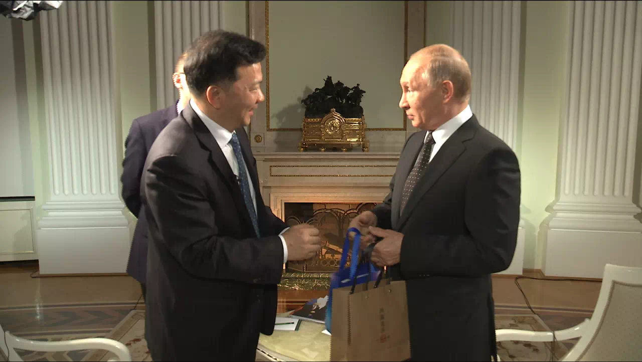 中央广播电视总台独家专访普京总统 访谈内容亮点多多