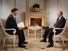中央广播电视总台独家专访普京总统 访谈内容亮点多多