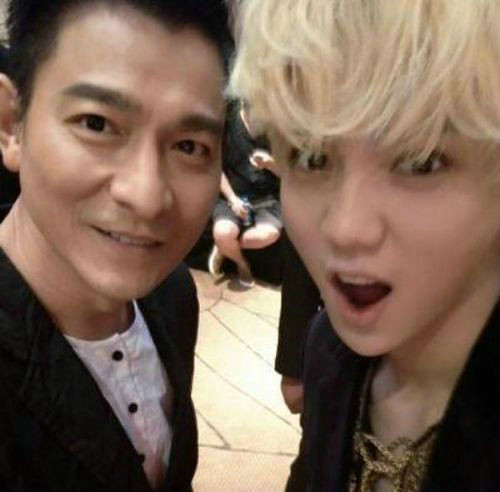 刘德华力挺鹿晗《长城》演技 大赞其敬业