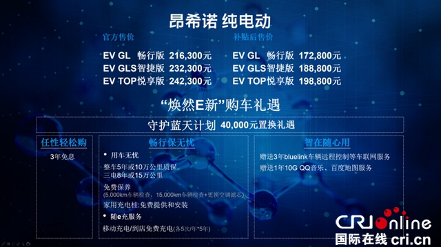 汽车频道【供稿】4万元置换补贴 用合资燃油车的价格购买新能源纯电动