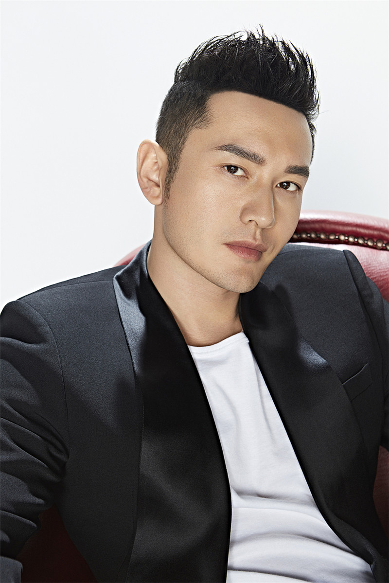 加盟《我们的挑战》 "大哥"黄晓明很"傻"很义气