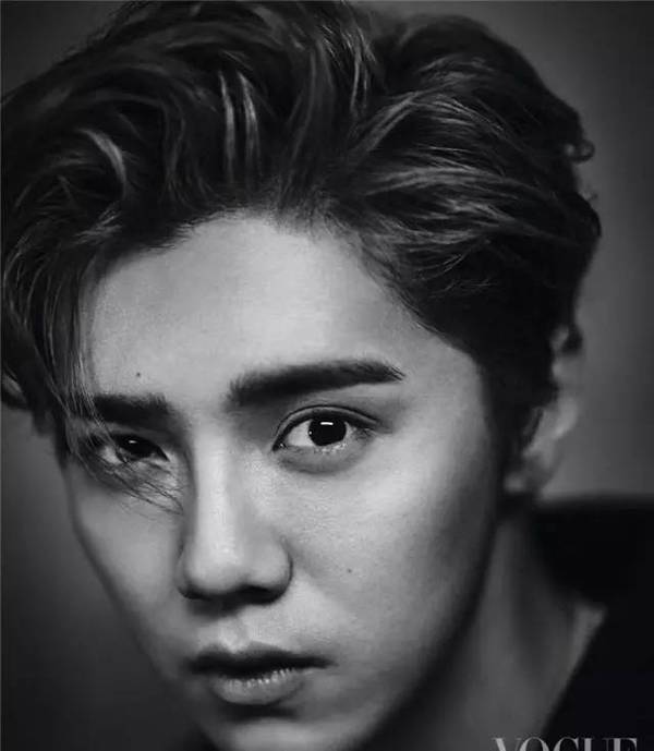 男星杀马特眼线妆陈坤张翰鹿晗全变表情包