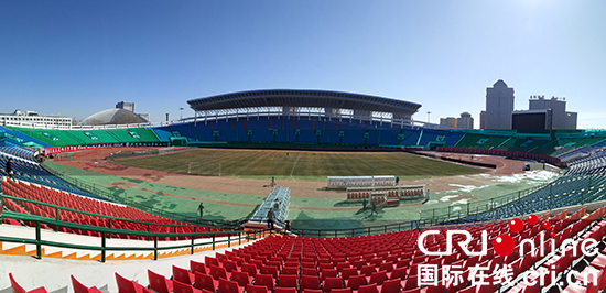 01【吉林】【原创】【聚焦吉林（标题）】【社会民生（图）】【移动版（列表）】吉林省13个体育场馆免费或低收费向群众开放