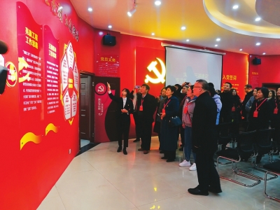 山西：观摩党建共进步