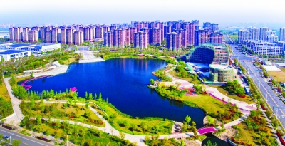 （頭條）中新蘇滁高新區高品質跨越發展紀實