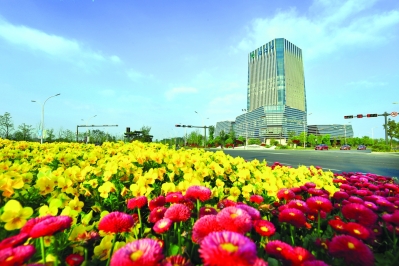 （頭條）中新蘇滁高新區高品質跨越發展紀實