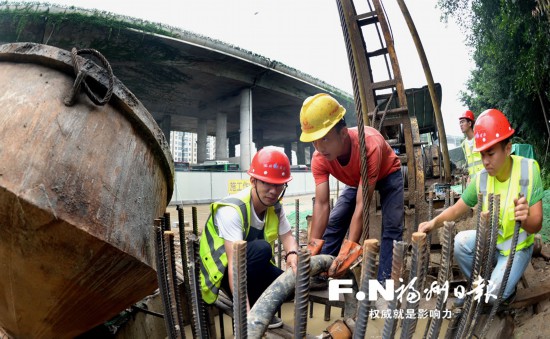 【福建时间 列表】【滚动新闻】【地市 福州】福州三环辅路跨福飞路高架动建 力争春节前通车
