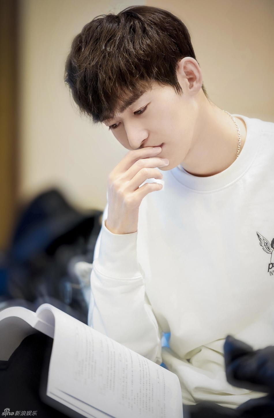 张翰《如若巴黎》曝阵容 阚清子饰演女主(图)