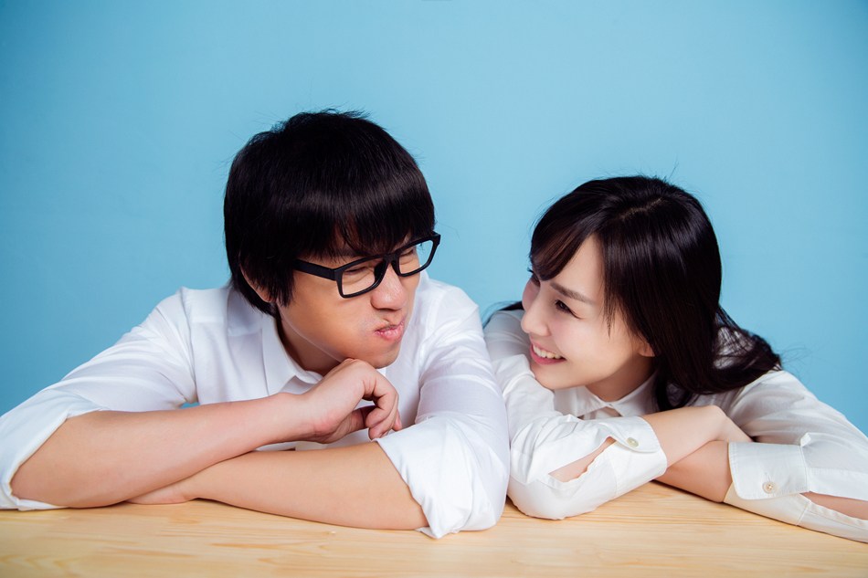 卢庚戌与妻子张辛怡