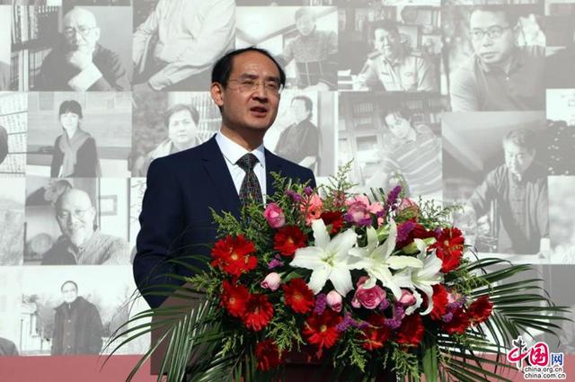 宝鸡市委常委,扶风县委书记周宇松主持开展仪式