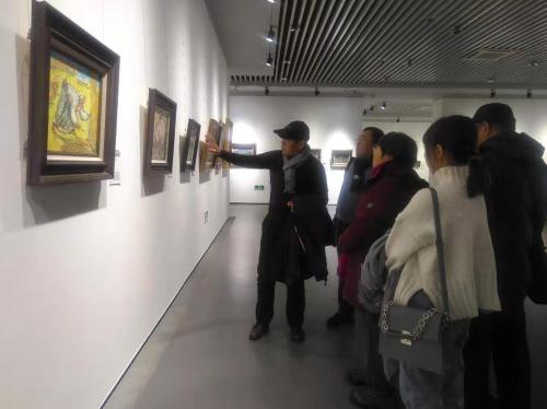 俄羅斯·烏克蘭油畫精品展舉行 展期將至12月31日
