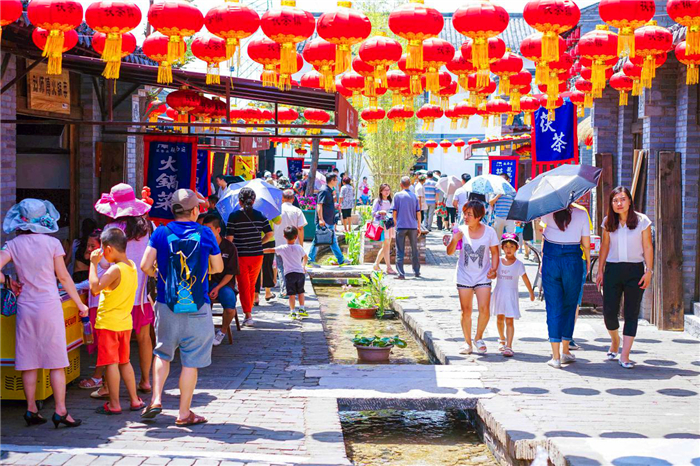 【中首 陜西】西鹹新區茯茶鎮喜獲國家4A級旅遊景區