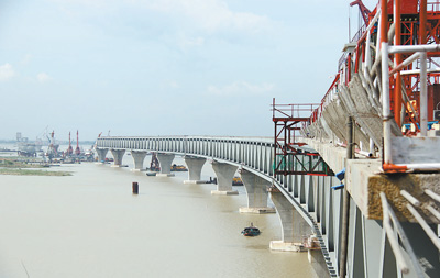 架起孟加拉国“梦想之桥”