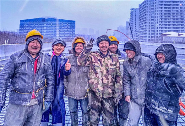 幸福“礼包"来袭，快来看看今天的哈尔滨路桥……