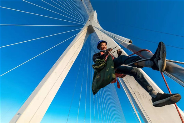 幸福“礼包"来袭，快来看看今天的哈尔滨路桥……