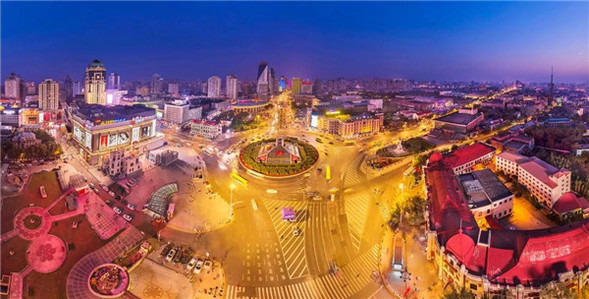 幸福“礼包"来袭，快来看看今天的哈尔滨路桥……