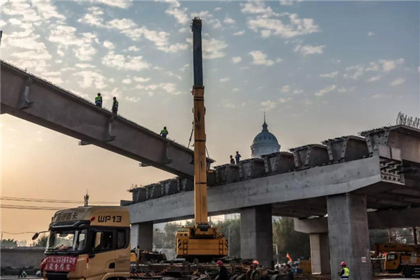 幸福“礼包"来袭，快来看看今天的哈尔滨路桥……