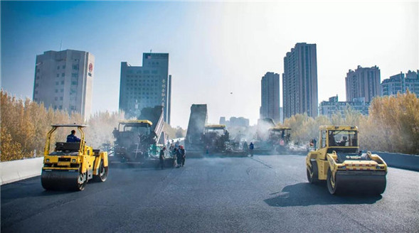 幸福“礼包"来袭，快来看看今天的哈尔滨路桥……