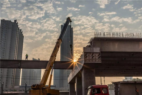 幸福“礼包"来袭，快来看看今天的哈尔滨路桥……