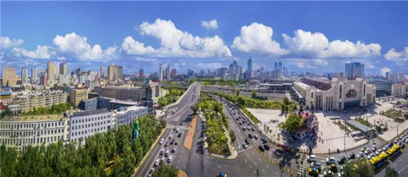 幸福“礼包"来袭，快来看看今天的哈尔滨路桥……