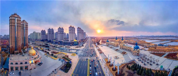 幸福“礼包"来袭，快来看看今天的哈尔滨路桥……