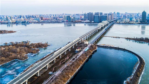 幸福“礼包"来袭，快来看看今天的哈尔滨路桥……