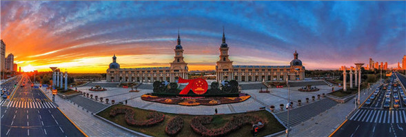 幸福“礼包"来袭，快来看看今天的哈尔滨路桥……