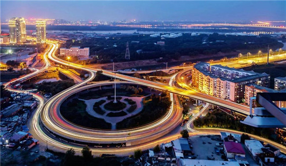 幸福“礼包"来袭，快来看看今天的哈尔滨路桥……