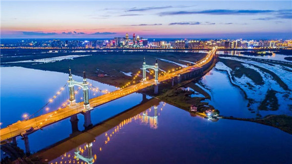 幸福“礼包"来袭，快来看看今天的哈尔滨路桥……