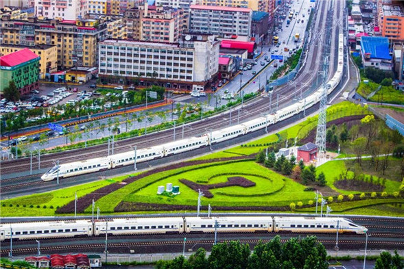 幸福“礼包"来袭，快来看看今天的哈尔滨路桥……