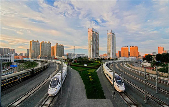 幸福“礼包"来袭，快来看看今天的哈尔滨路桥……