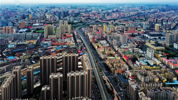 幸福“礼包"来袭，快来看看今天的哈尔滨路桥……